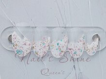 ネイルズシャインクイーンズ(nail's Shine Queen's)/クリアグラデーションアート