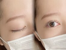 ベル(Bell)の雰囲気(アイブロウスタイリング。骨格×似合わせ。左右差改善。)