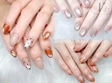 エマネイル 奈良新大宮(EmaNail)の雰囲気（秋のトレンドネイル、続々入荷。ワンカラー￥6,000~）