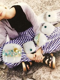 【フット】ホワイトシェルフット