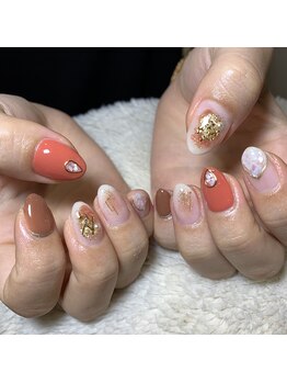 レイビューティー 一宮店(RAY+ Beauty)/テラコッタ×ニュアンス♪