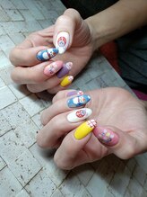 ネイルズ ビー 南昭和町本店(Nail's be)/お正月ネイル