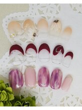 アフロディーテ(Aphrodite)/店内サンプルネイル￥6900