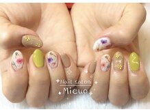 ミューオ(MIEUO)/新規ハンド定額アート5980