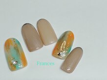 フランセス(Frances)/新作　縦マーブル