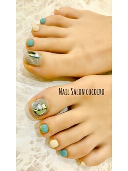 ネイルサロン ココイロ(cocoiro)/アート2本＋カラー1色追加
