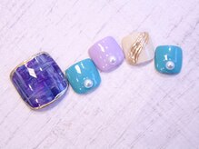 ラルネイル 大宮(Lull. nail)/＊チェック＊FOOT＊