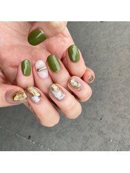 ハラジュクネイルズ(harajukunails)/ニュアンスやり放題｜60分