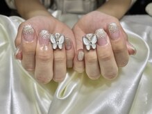 ジュウェル 宜野湾店(Nail Salon Jewel)/蝶々ネイル