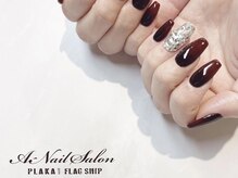 エーネイルサロン プラーカ本店(A-Nail Salon)/　グラデネイル
