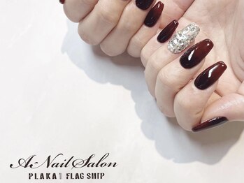 エーネイルサロン プラーカ本店(A-Nail Salon)/　グラデネイル