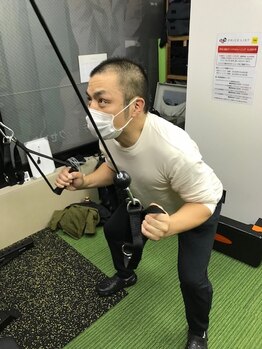 ARS 巣鴨/様々な目的別にトレーニング◎