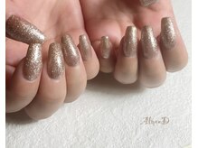 アーモンドネイル(AlmonD nail)の雰囲気（【シンプルデザインやワンカラーもフォルムにこだわりあり♪】）