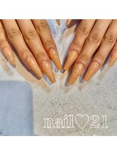 ネイルニジュウイチ(nail 21)/スカルプワンカラー