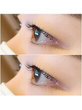 ネイルアンドアイ ビューティーオーブ(nail&eye beauty ORB)/ケラチンラッシュ(上下カール)