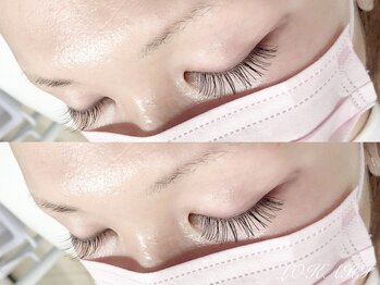 アイ アンド ネイル ロカヒ(Eye & nail LOKAHI)/フラットラッシュ80本