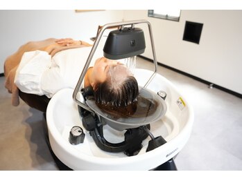 ルエリア(Ruellia)/頭浸浴