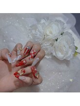 クイーンズビューティーサロン 歌舞伎町店(Queen's beauty salon)/チップアートやり放題つけ放題