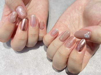 エムスラッシュ ネイル センター北店(M.SLASH)/モテネイル