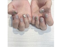 ロア ネイル アンド(loa nail and ...)の雰囲気（毎月変わる定額アート/カラー変更ok/サンプルたくさんございます）