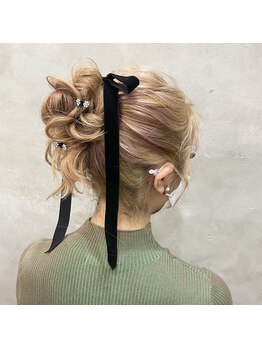 ブーミーサンデー(Bormee Sunday)/高めゆるふわアップアレンジ＊