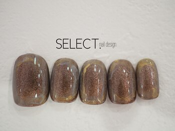 セレクトネイル(SELECT.nail)/2023-24 A/W