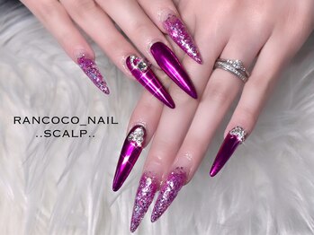 ランココ(RanCOCO)/スカルプ【デザイン10本】