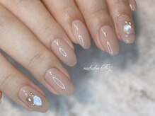 RY/ワンポイントネイル