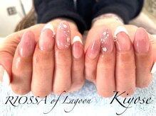 リオッサ オブ ラグーン(RIOSSA of Lagoon)/押し花×バーチャルフレンチ