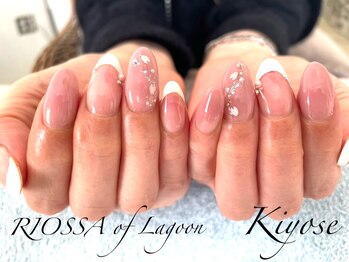 リオッサ オブ ラグーン(RIOSSA of Lagoon)/押し花×バーチャルフレンチ