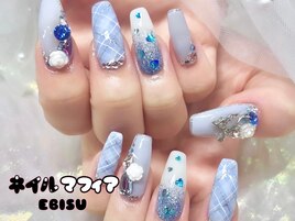 チェックネイル