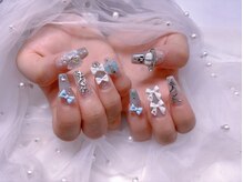 パステル ネイル(Pastel nail)/リボンネイル