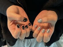 ネイルコテージ 新宿南口店(Nail cottage)/ゴージャスネイル