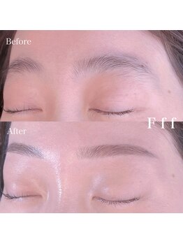 フフフ(Fff)/ナチュラル眉毛☆