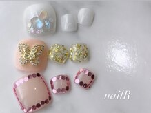 ネイルアイラッシュ アールエビス(R EBISU)/フットネイル