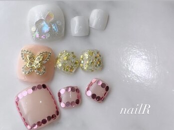 ネイルアイラッシュ アールエビス(R EBISU)/フットネイル