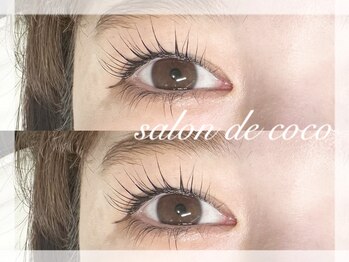 サロンデココ(salon de coco)/パリジェンヌラッシュ