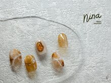 フィリス 町田店(PHYLIS)/秋べっ甲ネイル