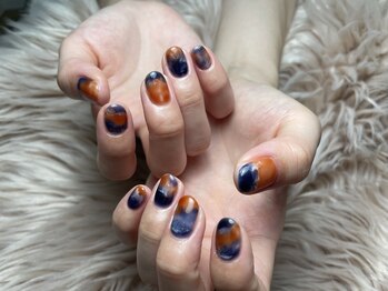 (ジェル)3色でニュアンス