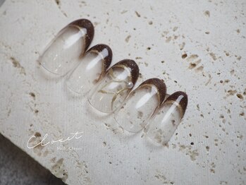 ネイルクローゼット(Nail Closet)/10月 Monthly Design