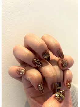 ビーティベーシック(B.t.Basic)/おまかせブラウンネイル♪