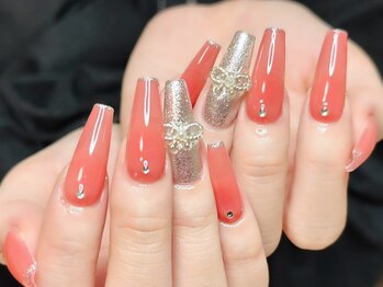 ウサギネイル 新大久保店(usagi nail)/フレンチネイル