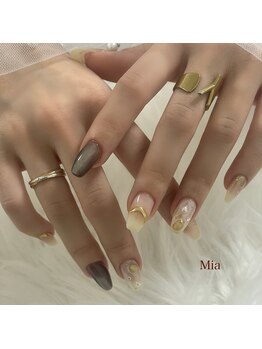 ミア(Mia)/マグネット×ミラーアート