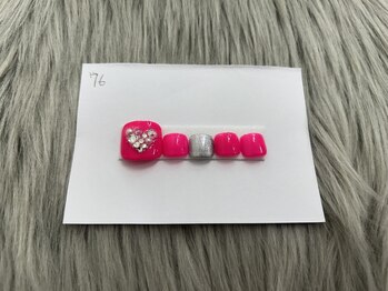 はあとねいる 三浦海岸店/フット定番デザインNo.76