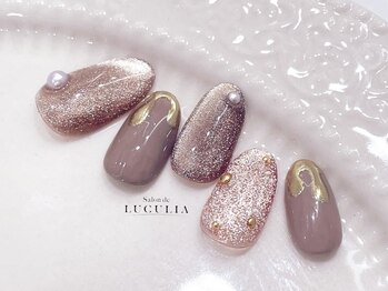 サロンドルクリア(Salon de LUCULIA)/#マグネットネイル