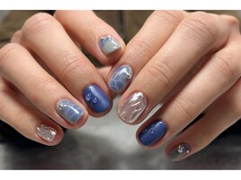 アニマル風ニュアンスデザイン