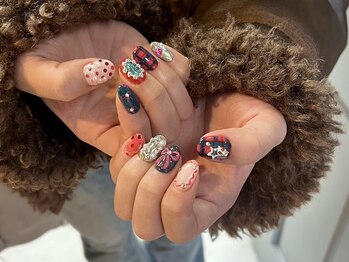 ダブリューアイラッシュ 中野(W.eyelash)/【rina】ニュアンス持ち込み