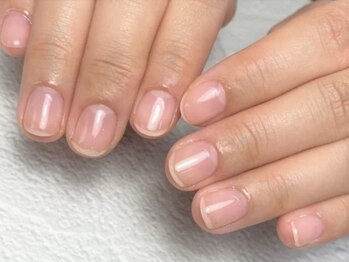 サラ 金山店(Sara)/自爪風クリアネイル