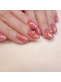 ピオニーネイル(peony nail)/フラワーリング