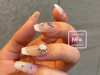 ミュー(Miu.)/#ガーリーネイル